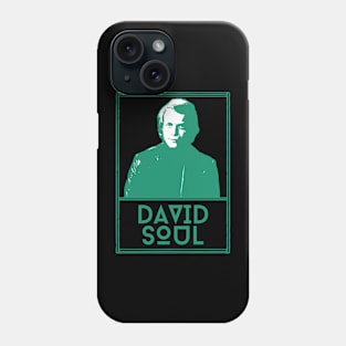 David soul\\retro fan artwork Phone Case