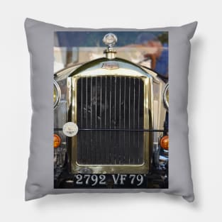 Peugeo* Type 153, wartime vintage car. Pillow