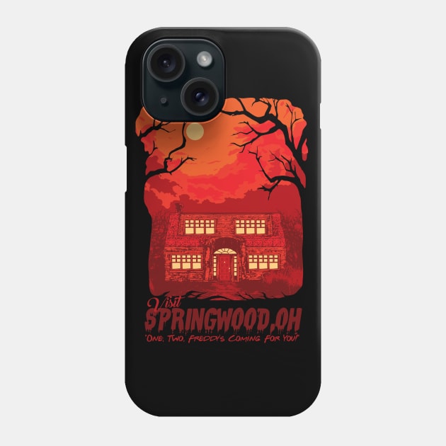 Visit Springwood Phone Case by Daletheskater