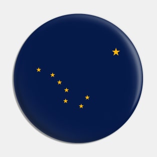 Flag of Alaska Pin