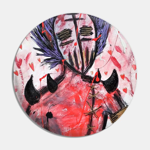 Agony Pin by nannonthehermit