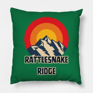 Rattlesnake Ridge Pillow