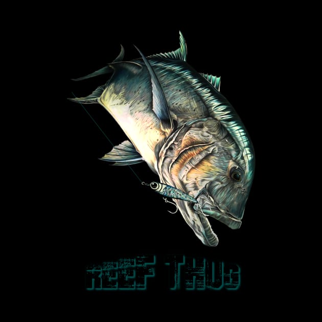 Reef Thug 2 by Art by Paul