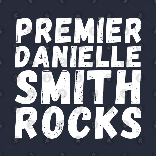 Premier Danielle Smith Rocks by TaraGBear