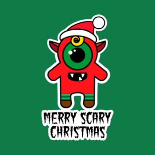 Merry Scary X-mas T-Shirt