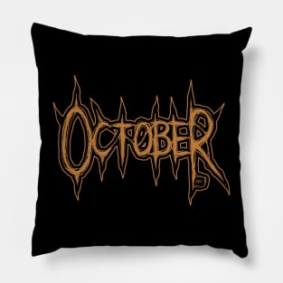 October Pillow