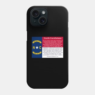 Words of the Regulation Phone Case