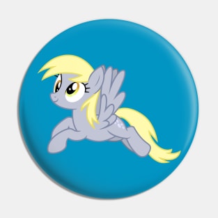 Flying Muffins Pin