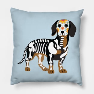 Halloween Dachshund Pillow