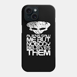 Alien Ufo Area 51 Phone Case