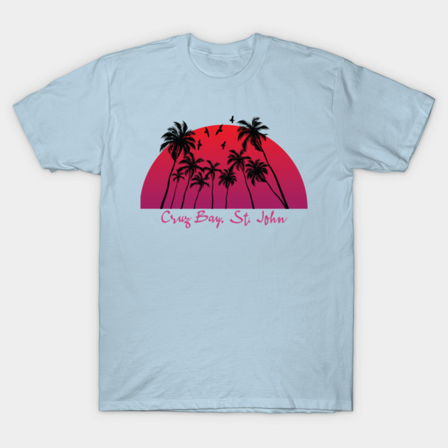 Disover Cruz Bay St. John - Cruz Bay St John - T-Shirt