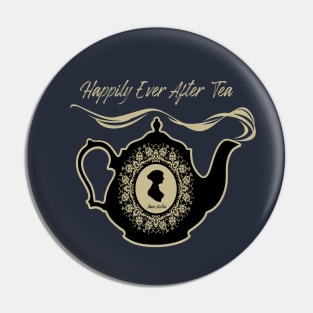 Jane Austen Tea Pin