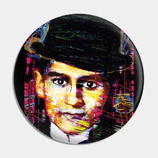 Franz Kafka IX Pin