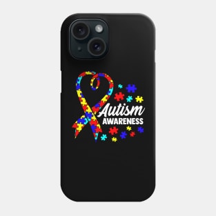 Cute Autism Awareness Autistic Unique Colorful Phone Case