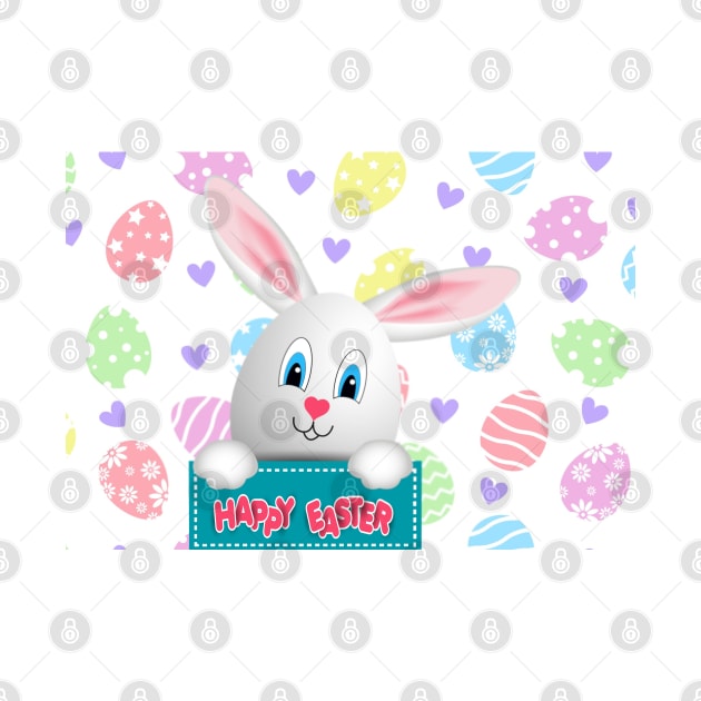 Happy Easter Bunner 2022 by Boztik-Designs