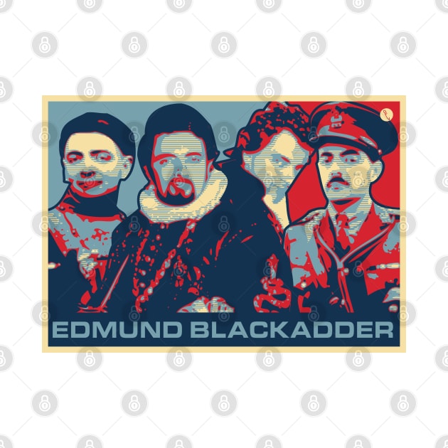 Edmund Blackadder by DAFTFISH