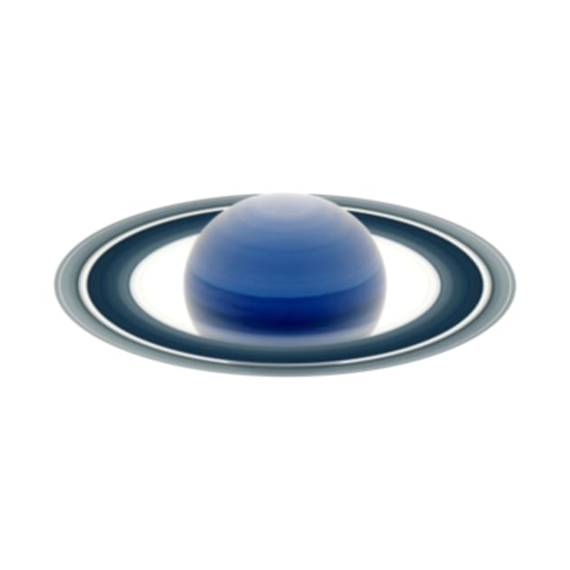 Blue Saturn by kipstewart