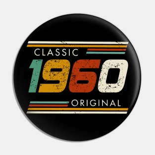 Classic 1960 Original Vintage Pin