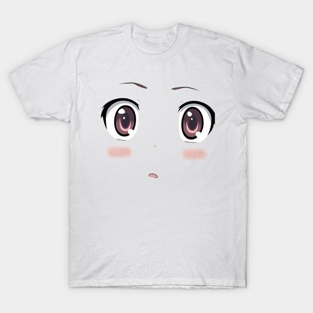 Toradora Taiga Blushing Anime Eyes Toradora T Shirt Teepublic
