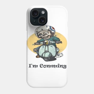 I am Comming ! Funny Ghost Phone Case