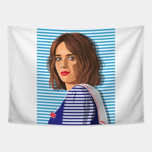 Robin Stranger Things Tapestry