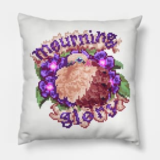 Mourning Glory Pillow