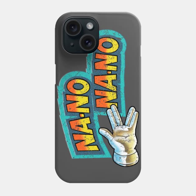 NA-NO NA-NO Phone Case by trev4000