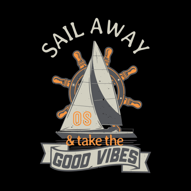 Sailing Sailboat Captain Joy Sea Sailors by Foxxy Merch