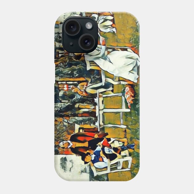 Mansfield Park Regency Abstract Art Phone Case by Regency Romp