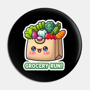 Grocery run Pin