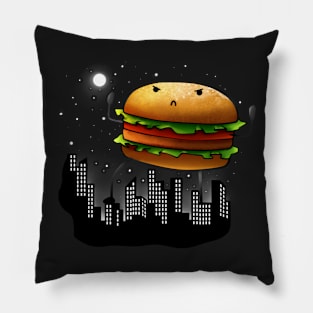 Burger attack Pillow