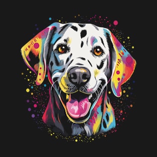 Dalmatian Happiness T-Shirt