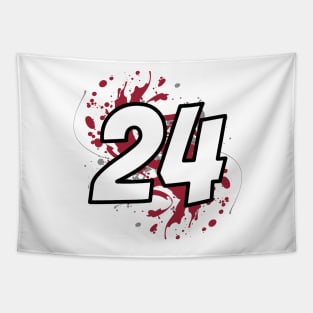 Guanyu Zhou Driver Number Tapestry