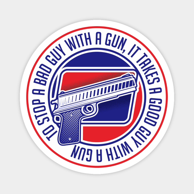 guns quotes Magnet by Gientescape