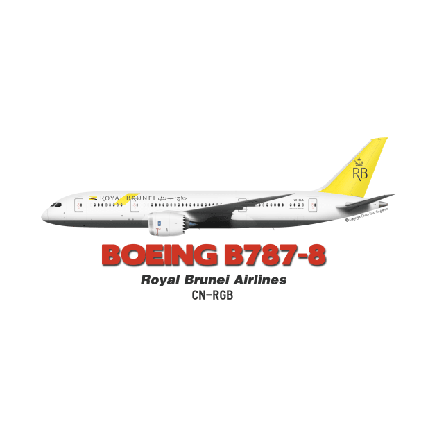 Boeing B787-8 - Royal Brunei Airlines by TheArtofFlying