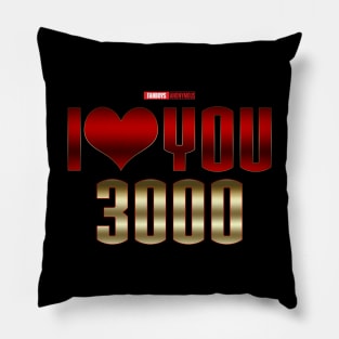 I Love You 3000 v1 Pillow