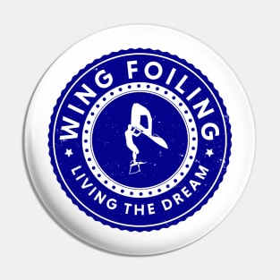 Wing Foiling badge Pin