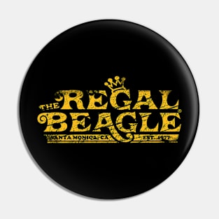 The Regal Beagle vintage Pin