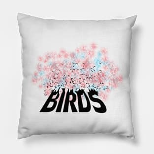 free to fly Pillow