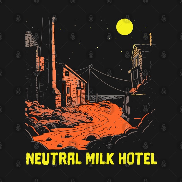 Neutral Milk Hotel … Original Fan Design by unknown_pleasures