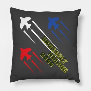 Dassault mirage Pillow