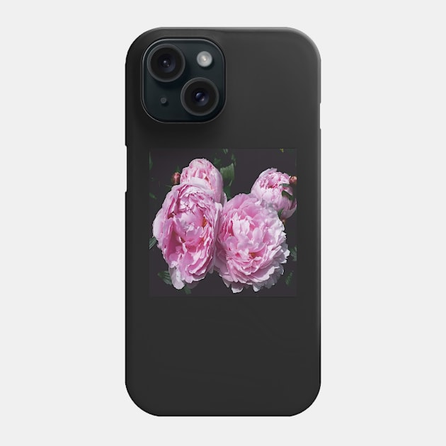 peony Phone Case by robelf