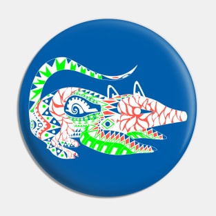 opossum zarigueya pattern ecopop Pin