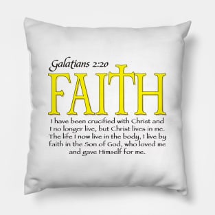 FAITH Pillow