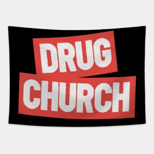 DRUG CHURCH BAND Tapestry