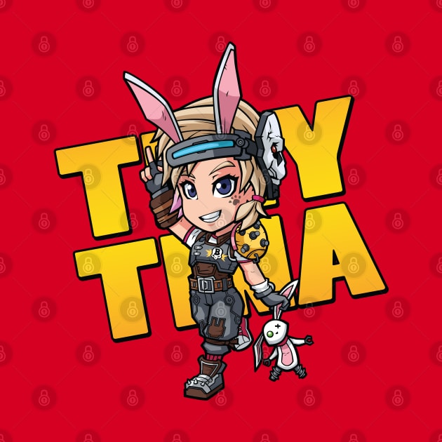 Tiny Tina BL3 by Xar623