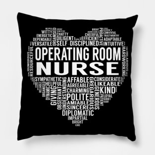 Operating Room Nurse Heart Pillow