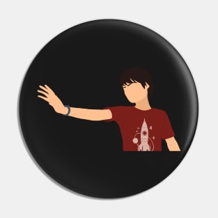 Life is Strange 2 Daniel Diaz Sticker Pin