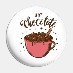 Hot Chocolate Pin