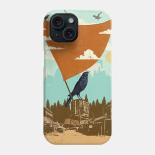 WESTERN RAVEN Phone Case